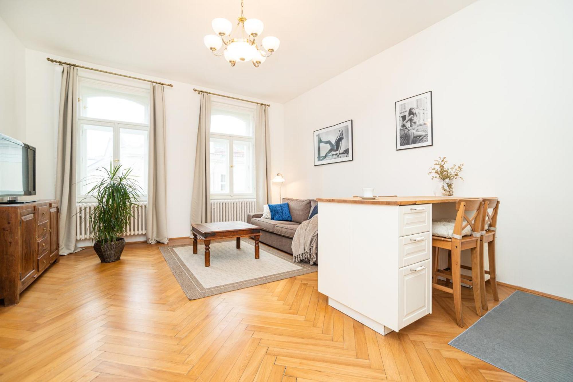 Quiet Apartment In The Old Town 프라하 외부 사진