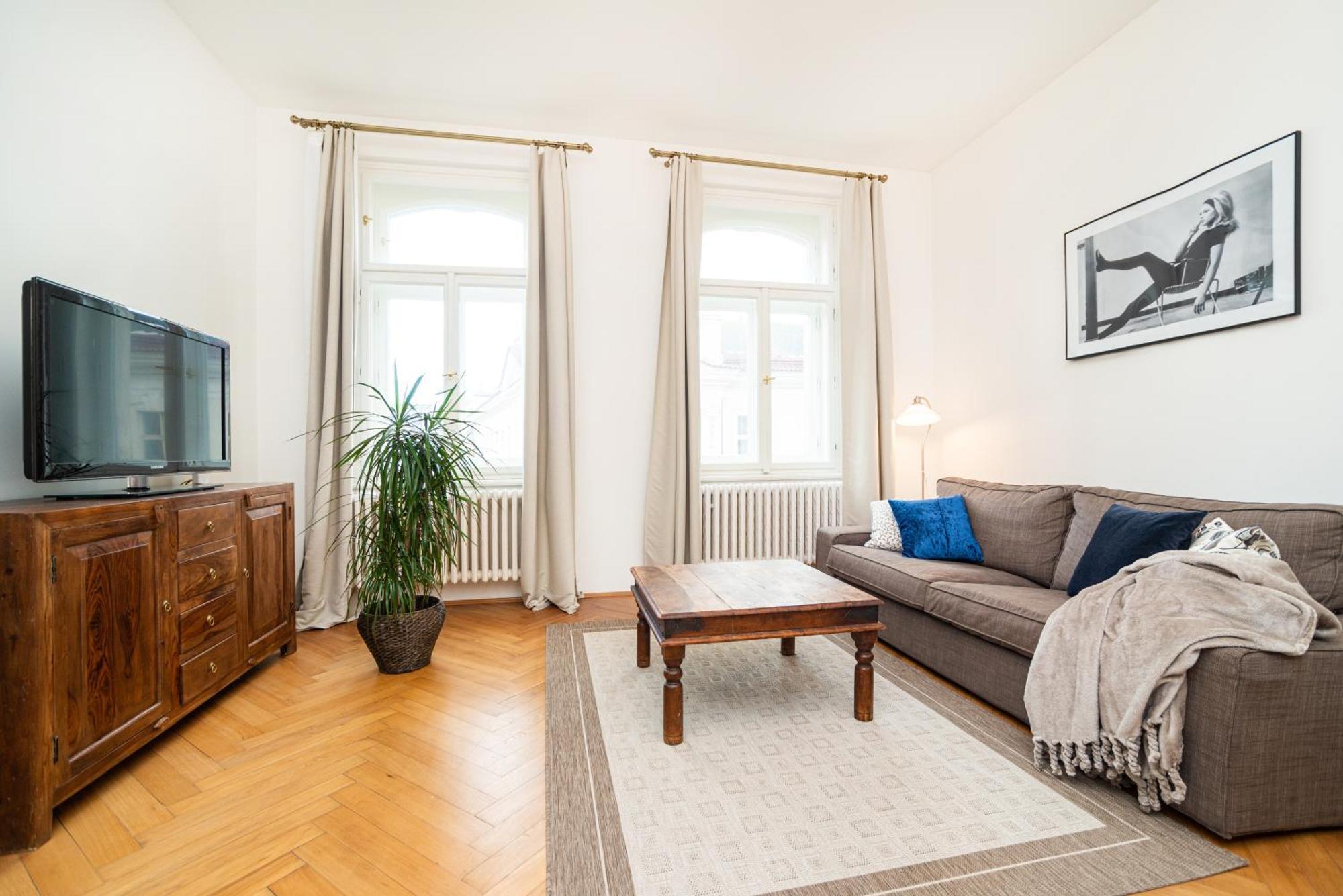 Quiet Apartment In The Old Town 프라하 외부 사진