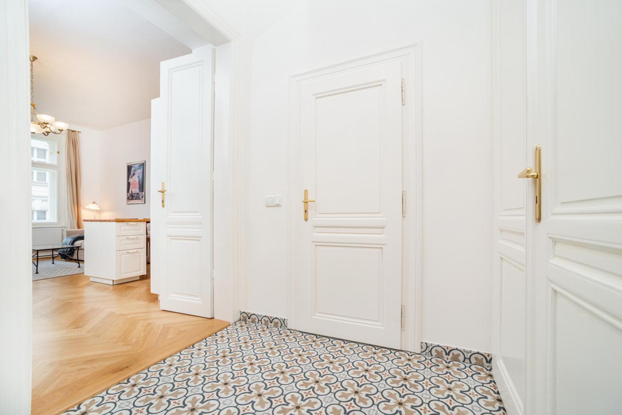 Quiet Apartment In The Old Town 프라하 외부 사진