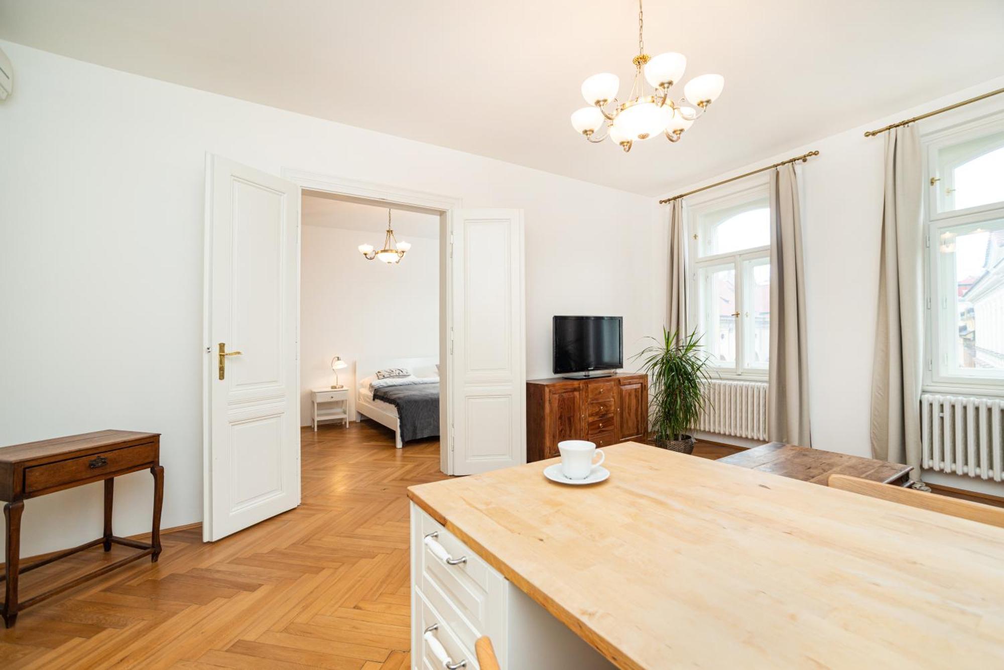 Quiet Apartment In The Old Town 프라하 외부 사진