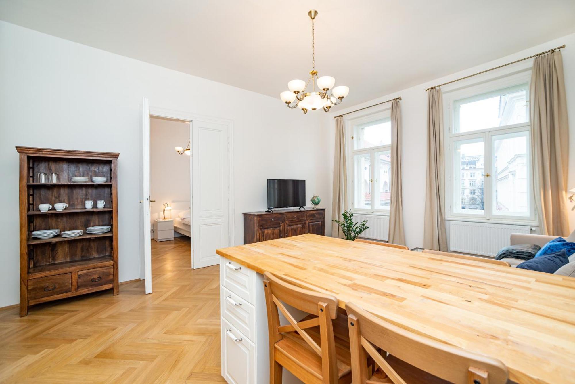 Quiet Apartment In The Old Town 프라하 외부 사진