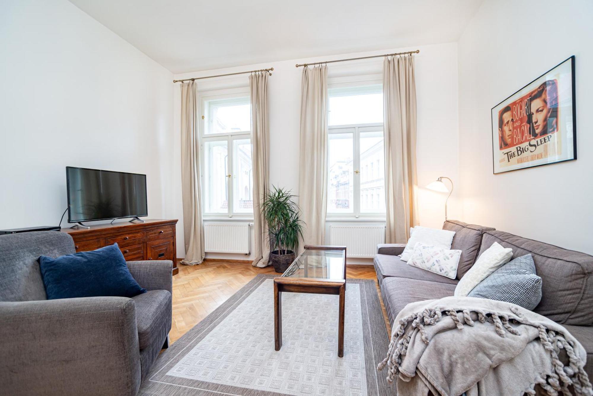 Quiet Apartment In The Old Town 프라하 외부 사진