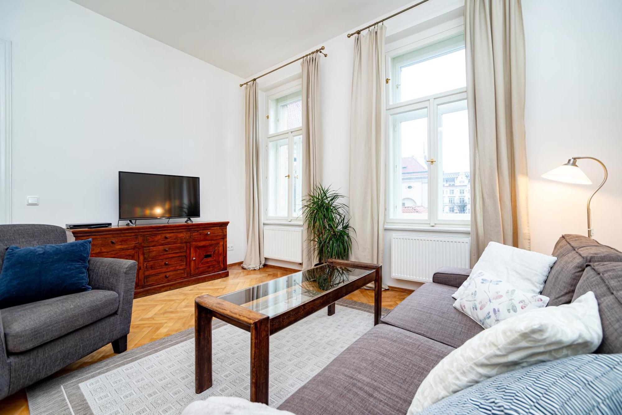 Quiet Apartment In The Old Town 프라하 외부 사진