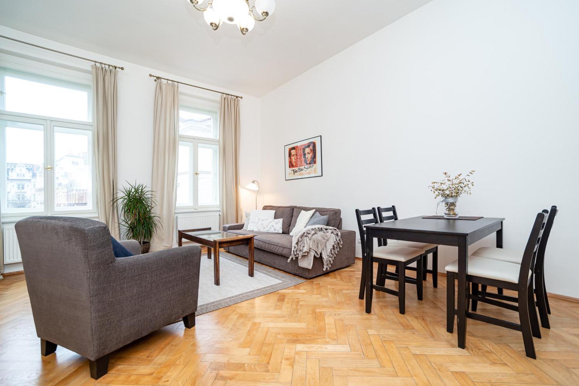 Quiet Apartment In The Old Town 프라하 외부 사진