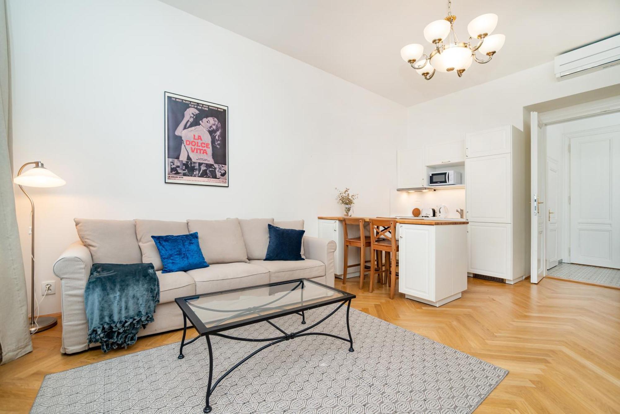 Quiet Apartment In The Old Town 프라하 외부 사진